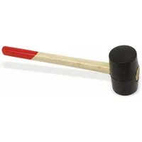 EUROTOOLS Gummihammer EUROTOOLS Gummihammer, 95x60 mm, 450 g