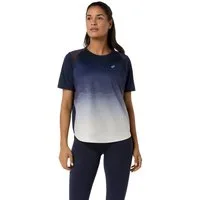 Asics Laufshirt ROAD FADE SS TOP ACTIBREEZE™ Technologie, Atmungsaktiv, Reflektierend