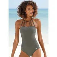 Bruno Banani Badeanzug mit eleganter Ausschnittvariante