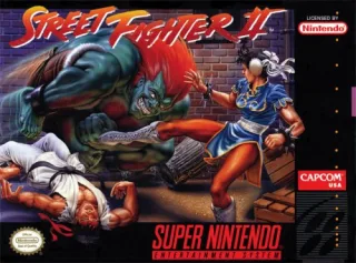 Street Fighter II [Super Nintendo]