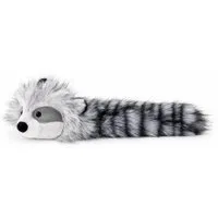 Aumüller Tierkuscheltier Katzenspielkissen Waschbär Wolle, mit Baldrian, Katzenminze und Sil...