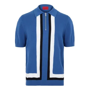 Hugo - "Sholpone" Poloshirt für Herren (Mittelblau)