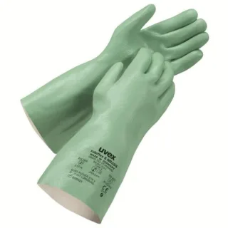 uvex rubiflex S NB35S Chemikalienschutzhandschuh grün 9 - 9889121