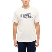 MUSTANG Kurzarmshirt Herren Style Austin