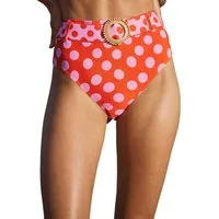 Love & Roses Highwaist-Bikini-Hose Love & Roses bauchformende Hochbund-Bikinihose (1-St)