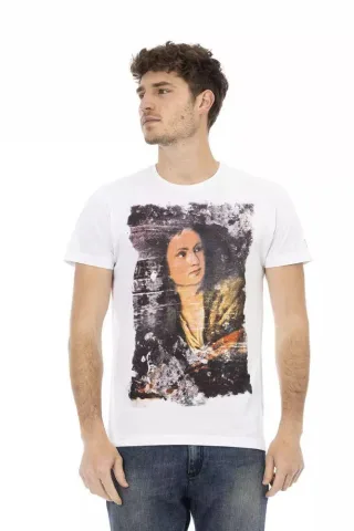 Grafik T-Shirt mit Druck, kurze Ärmel