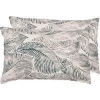 GO-DE Dekokissen Sophia, 2er Set, 40x60 cm