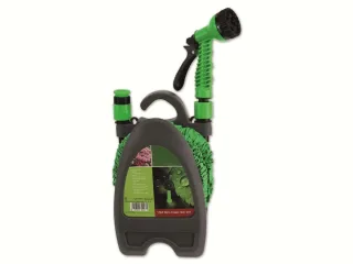 DAYGREEN Flexibles-Gartenschlauch-Set FGS-5-Set, 5/15 m, inkl. Brause