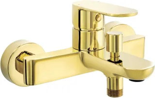 Neuesbad Serie 100 Wannenarmatur ohne Brauseset, gold NB1DEBGA_Z10M1