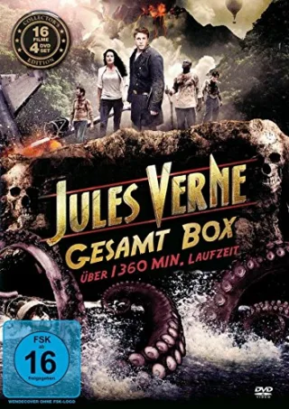 Jules Verne Gesamtbox [4 DVDs]