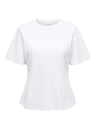 JDY - JDYEVA S/S TOP JRS White - Gr. - S