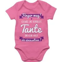 Shirtracer Shirtbody Ich habe eine verrückte Tante Lila Tante