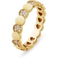 CHRIST Diamantring CHRIST Damen-Damenring 585er Gelbgold 24 Diamant