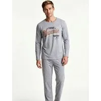 Henry Terre Pyjama Pyjama Set Langarm - Paul Vintage