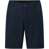 Allthemen Shorts Herren Business-Shorts in Unifarben mit seitlichem Gummizug