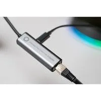 Ethernet Adapter (für Homey Pro), LAN-Adapter schwarz