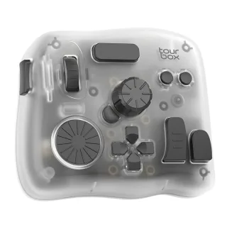 TourBox Elite Plus for Drawing Bluetooth Controller Video Editing Photo Color Grading Speed Editor Programmable Creative