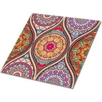 Tulup Vinylfliesen Selbstklebende Fliesen Platten 30 cm x 30 cm Wandpaneele 9 Stück PVC