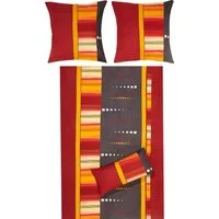 Erwin Müller Bettwäsche Bettwäsche, Jersey, Mako-Single-Jersey Streifen/Grafik
