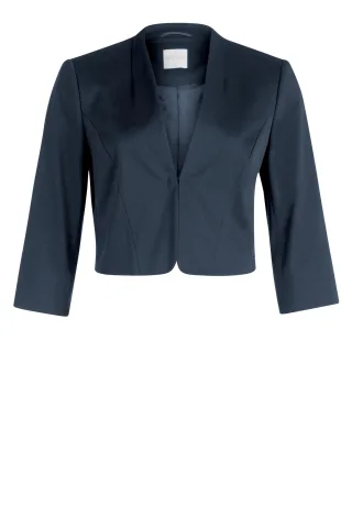 Betty & Co - Bolero-Jacke navy blue - Gr. - 36