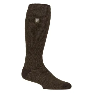 Herren Lange Kniehohe Thermo Gummistiefelsocken