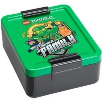 Room Copenhagen Spielzeugtruhe Room Copenhagen LEGO Lunch Box Ninjago Green