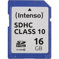 Intenso Intenso Secure Digital SDHC Card 16 GB, externer Speicher (16 GB GB)
