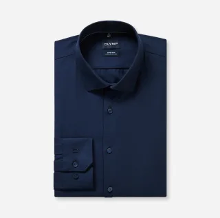 OLYMP - No 6 six CC super slim D.2115 marine - Gr. - 43