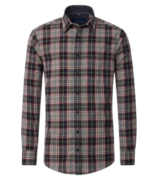 CASAMODA - Freizeithemd anthrazit - Gr. - 3XL