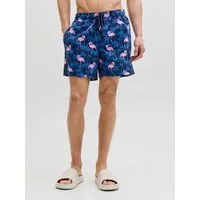 Jack & Jones Badeshorts JPSTMAUI VIBES NOVELTY AOP SWIM SHORT SN Kunstfaser