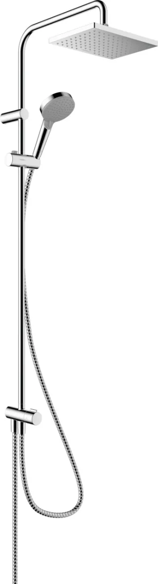 Hansgrohe Showerpipe 230 1jet Vernis Shape Reno chrom, 26282000 26282000
