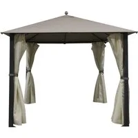 Trend Line Faltpavillon TrendLine Seitenteile für Pavillon Kos 297 x 297
