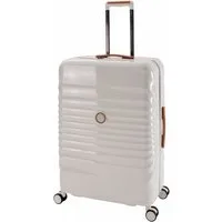 Travelhouse Hartschalen-Trolley capri, 4 Rollen, PC Hartschale, USB + USB C Anschluss, Rollenbremse