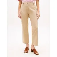 Tommy Hilfiger Chinohose CO GMD SLIM STRAIGHT CHINO mit mittlerer Leibhöhe