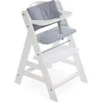 Hauck Kinder-Sitzauflage Deluxe, Stretch grey