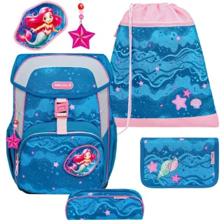 Belmil Schulranzen-Set MAXI 4tlg Meerjungfrau "Mermaid"