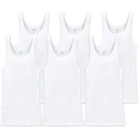 Schiesser Unterhemd Basic schlichtes Basic-Unterhemd in Top-Markenqualtiät