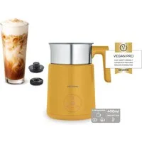 Severin Milchaufschäumer SPUMA LITE SM 3597, 500 W, kaltes & warmes Aufschäumen, Schoko-Funktion, auch vegane Milch, gelb