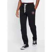 bonprix Jogginghose mit elastischem Bund, mit Kordelzug, regular fit, mit Gesäßtasche
