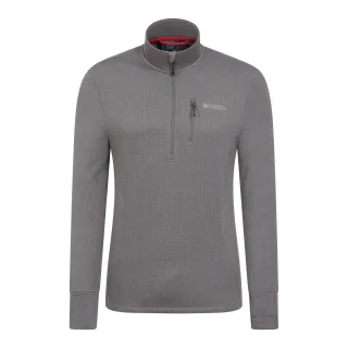 Mountain Warehouse - "Marathon" Fleece-Oberteil für Herren (Grau)