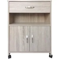 HTI-Line Mehrzweckschrank Küchenschrank Blanca (Stück, 1x Schrank Blanca, ohne Dekoration) Anrichte Mehrzweckschrank