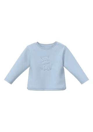 s.Oliver - T-Shirt blau - Gr. - 62