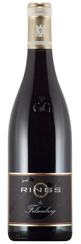 Leistädter Felsenberg Spätburgunder Großes Gewächs trocken (Bio) - 2023 - Rings - Deutscher Rotwein