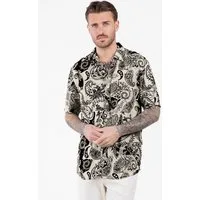 Key Largo Kurzarmhemd MSH KLPARK 1/2 patterned (1-tlg)