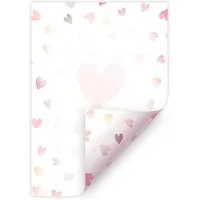 JUNAPACK Briefpapier A4 Firmenpost Briefbögen lose Druckerpapier Blumen Ostern Briefpost, Edles DIN A4 Briefpapier – Beidseitig bedruckt & vielseitig nutzbar