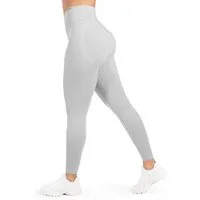 Smilodox Leggings Sena, Nahtlose High Waist Sportleggings mit V-Kontur & Shaped Fit Figurformende Trainingshose aus atmungsaktivem Funktionsmaterial