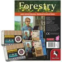 Forestry: Die Produktionsleiterin, Brettspiel Mini-Erweiterung