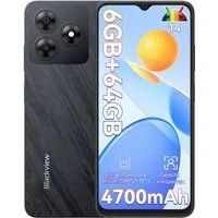blackview Wave8C 64GB 6.56'' Smartphone (13 MP Kamera, Android 14, Dual SIM 4G, AI-Dialog)