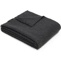 Wohndecke s.Oliver Boucle Decke, s.Oliver, mit stilvollen Fransen