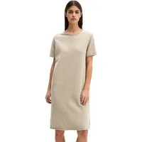 Marc O'Polo Strickkleid aus Organic Cotton-Leinen-Mix